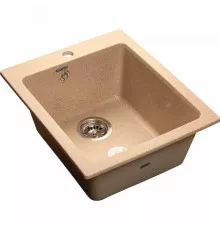 Кухонная мойка GranFest Practic GF-P505 Песочная