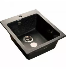 Кухонная мойка GranFest Practic GF-P505 Черная