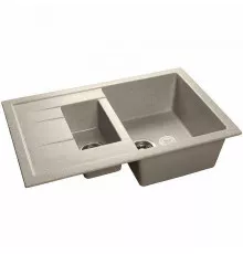 Кухонная мойка GranFest Quadro GF-Q775KL Серая