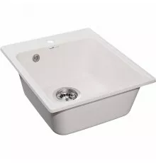 Кухонная мойка GranFest Quarz GF-Z17 Белая