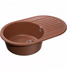 Кухонная мойка GranFest Quarz GF-Z18 Терракот