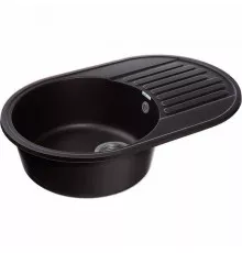 Кухонная мойка GranFest Quarz GF-Z18 Черная