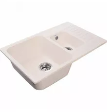 Кухонная мойка GranFest Quarz GF-Z21K Белая