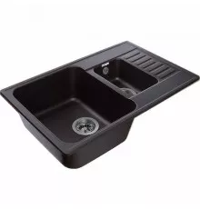 Кухонная мойка GranFest Quarz GF-Z21K Черная