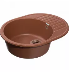 Кухонная мойка GranFest Quarz GF-Z58 Терракот