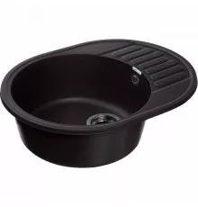 Кухонная мойка GranFest Quarz GF-Z58 Черная