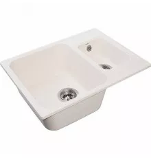 Кухонная мойка GranFest Quarz GF-Z09 Белая