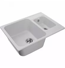 Кухонная мойка GranFest Quarz GF-Z09 Серая