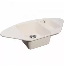 Кухонная мойка GranFest Quarz GF-Z14 Белая