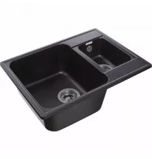 Кухонная мойка GranFest Quarz GF-Z09 Черная
