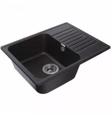 Кухонная мойка GranFest Quarz GF-Z13 Черная