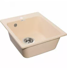 Кухонная мойка GranFest Quarz GF-Z17 Бежевая