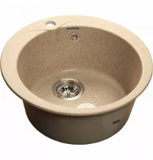 Кухонная мойка GranFest Rondo GF-R480 Песочная