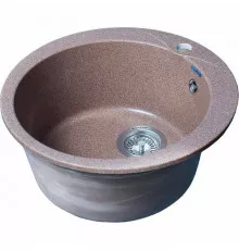 Кухонная мойка GranFest Rondo GF-R480 Терракот