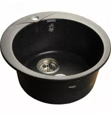 Кухонная мойка GranFest Rondo GF-R480 Черная