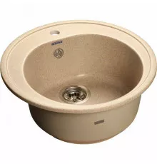 Кухонная мойка GranFest Rondo GF-R510 Песочная