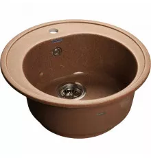 Кухонная мойка GranFest Rondo GF-R510 Терракот