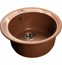 Кухонная мойка GranFest Rondo GF-R520 Терракот
