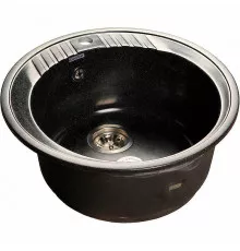 Кухонная мойка GranFest Rondo GF-R520 Черная