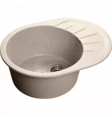 Кухонная мойка GranFest Rondo GF-R580L Серая