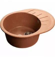 Кухонная мойка GranFest Rondo GF-R580L Терракот