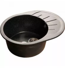 Кухонная мойка GranFest Rondo GF-R580L Черная