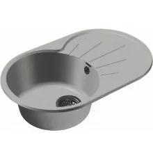 Кухонная мойка GranFest Rondo GF-R750L Серая