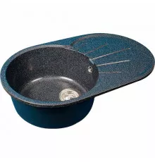 Кухонная мойка GranFest Rondo GF-R750L Черная