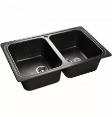 Кухонная мойка GranFest Standart GF-S780K Черная