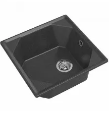 Кухонная мойка GranFest Unique GF-U-500 Графит