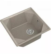 Кухонная мойка GranFest Unique GF-U-500 Песочная