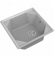 Кухонная мойка GranFest Unique GF-U-500 Серая