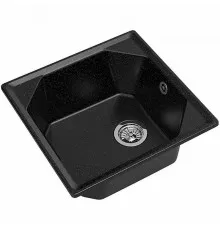 Кухонная мойка GranFest Unique GF-U-500 Черная