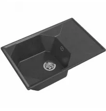 Кухонная мойка GranFest Unique GF-U-740L Графит