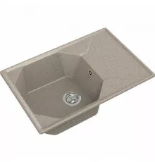 Кухонная мойка GranFest Unique GF-U-740L Песочная