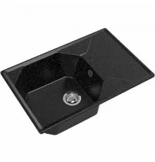 Кухонная мойка GranFest Unique GF-U-740L Черная