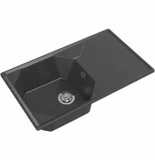 Кухонная мойка GranFest Unique GF-U-840L Графит