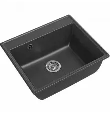 Кухонная мойка GranFest Vertex GF-V-580 Графит