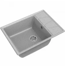 Кухонная мойка GranFest Vertex GF-V-680L Серая