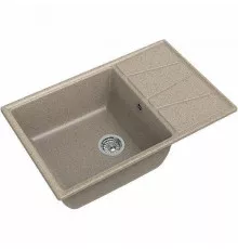 Кухонная мойка GranFest Vertex GF-V-780L Песочная