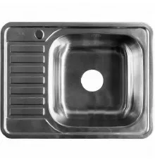 Кухонная мойка Iddis Basic 65 BAS65SRi77 Хром