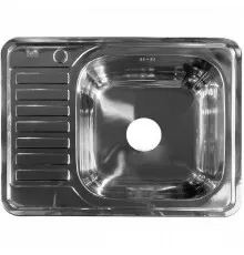 Кухонная мойка Iddis Basic 65 BAS65PRi77 Полированный хром