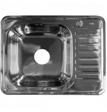 Кухонная мойка Iddis Basic 65 BAS65PLi77 Полированный хром