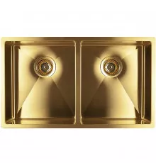 Кухонная мойка Iddis Edifice 75 EDI75B2i77 Золото матовое