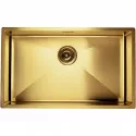 Кухонная мойка Iddis Edifice 74 EDI74B0i77 Золото матовое Кухонная мойка Iddis Edifice 74 EDI74B0i77 Золото матовое