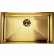 Кухонная мойка Iddis Edifice 74 EDI74B0i77 Золото матовое
