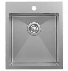 Кухонная мойка Iddis Haze 43 HAZ43S0i77 Сатин