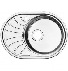 Кухонная мойка Iddis Suno 65 SUN65SRi77 Сатин