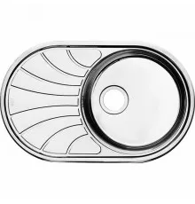 Кухонная мойка Iddis Suno S 77 SUN77SDi77 Сатин