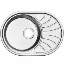 Кухонная мойка Iddis Suno S 65 SUN65SDi77 Сатин